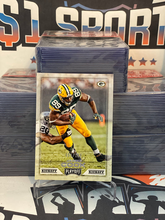 2016 Panini Playbook (Kickoff 156/199) Jared Cook #73