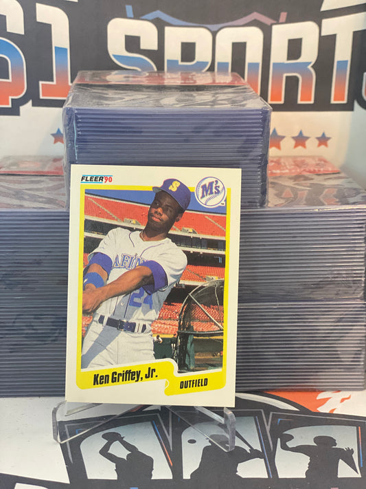 1990 Fleer (2nd Year) Ken Griffey Jr. #513