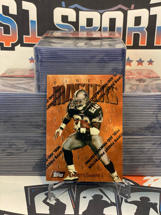 1997 Topps Finest (Masters) Emmitt Smith #260