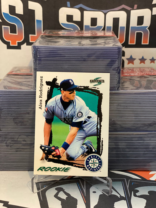 1994 Score Alex Rodriguez Rookie #312