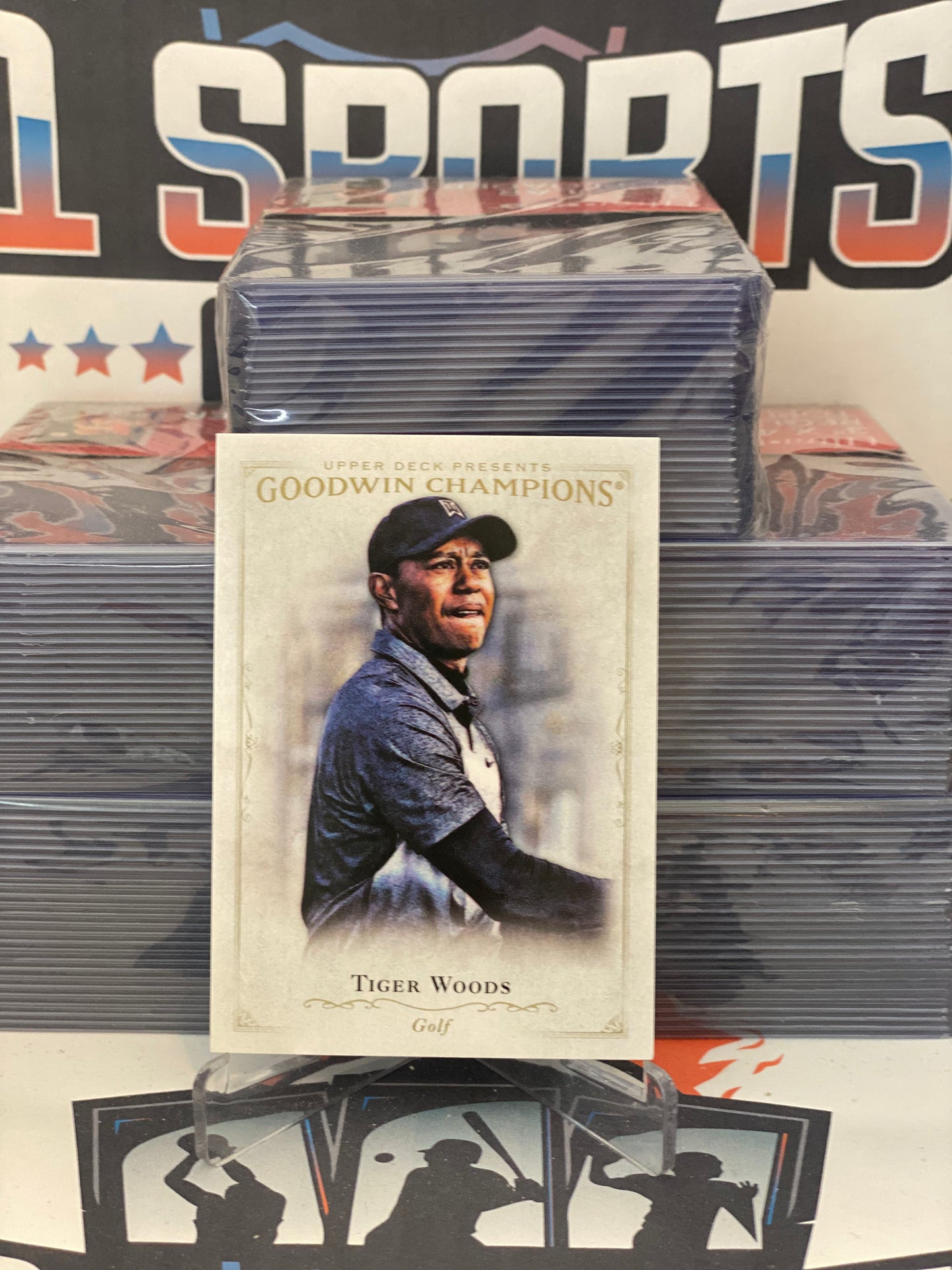 2016 Upper Deck Goodwin Champions Tiger Woods #3