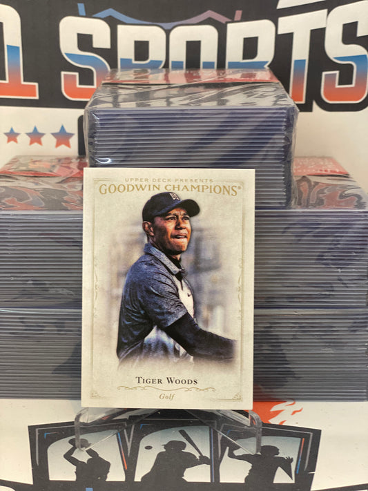 2016 Upper Deck Goodwin Champions Tiger Woods #3