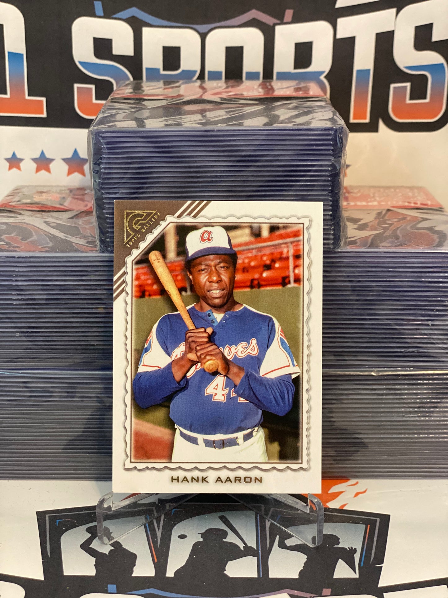 2022 Topps Gallery Hank Aaron #73
