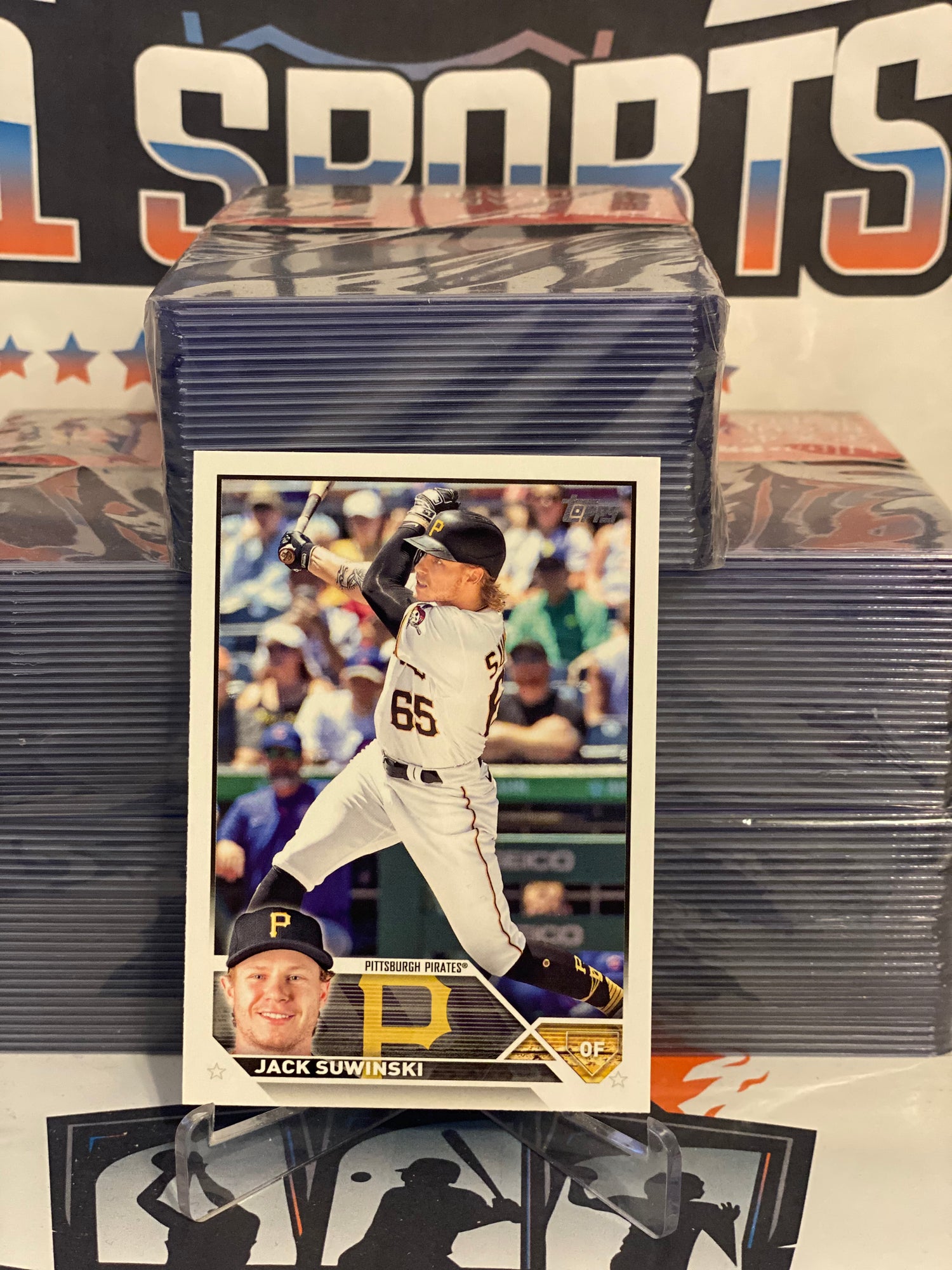 2023 Topps (2nd Year) Jack Suwinski #288