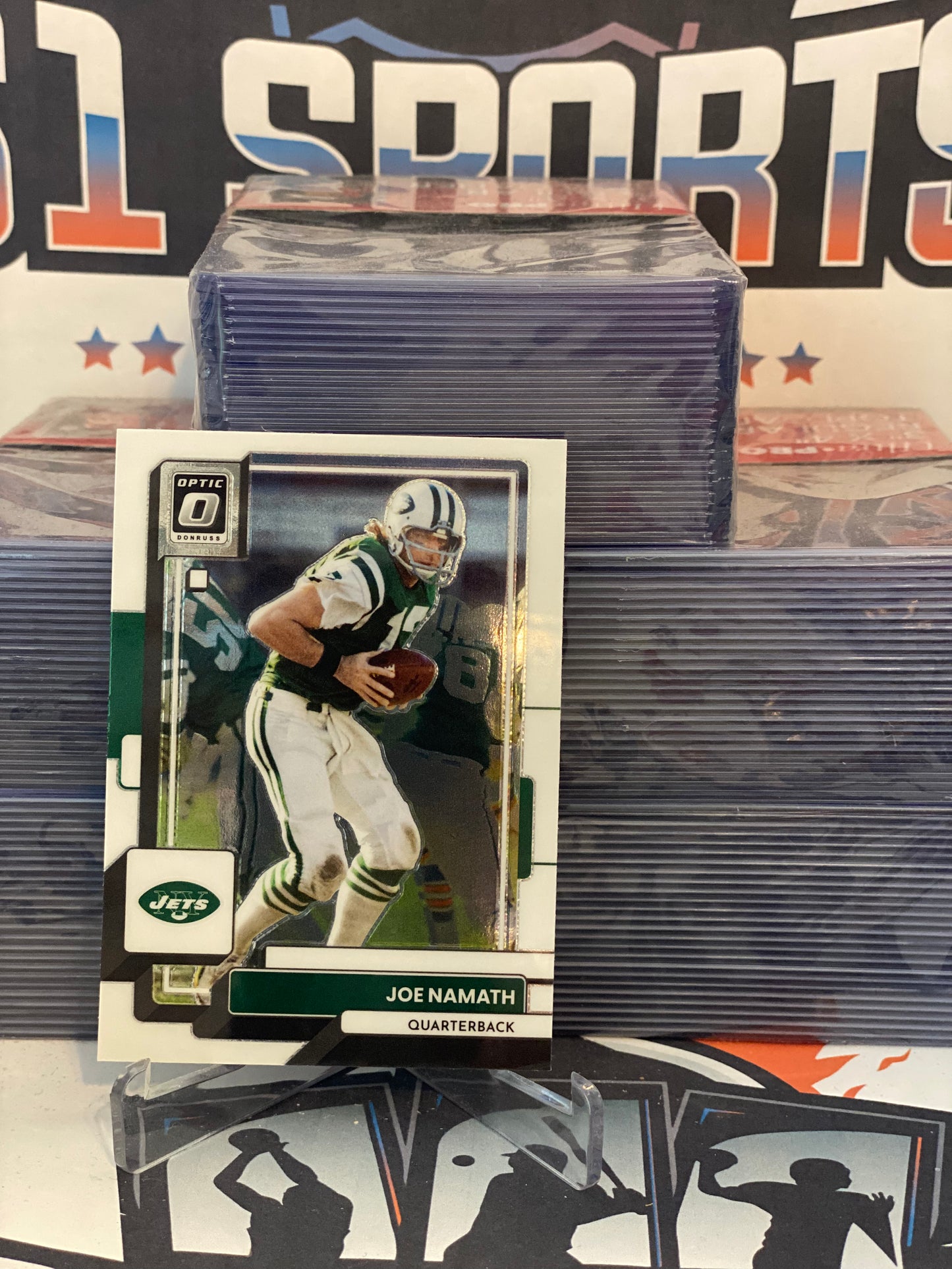 2022 Donruss Optic Joe Namath #156