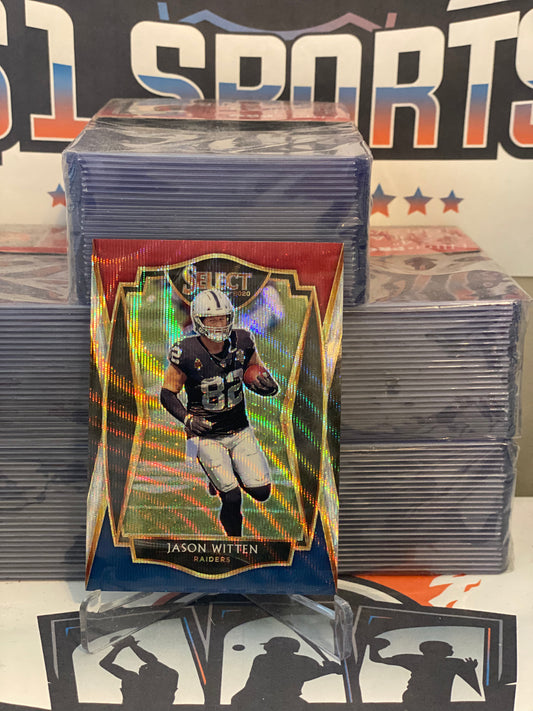 2020 Panini Select (Tri-Color Die Cut Prizm 115/199) Jason Witten #138