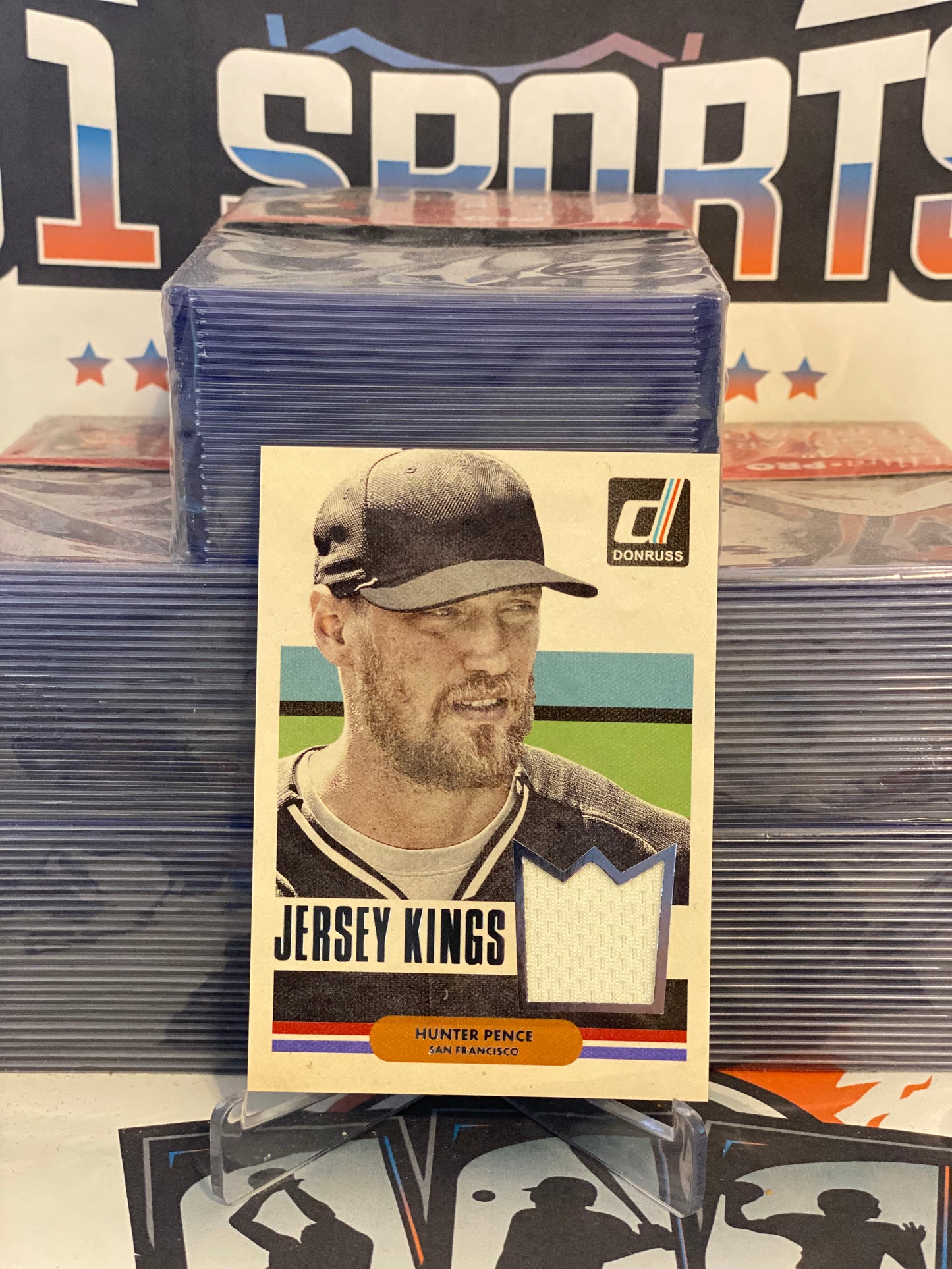 2015 Donruss (Jersey Kings Relic) Hunter Pence #23