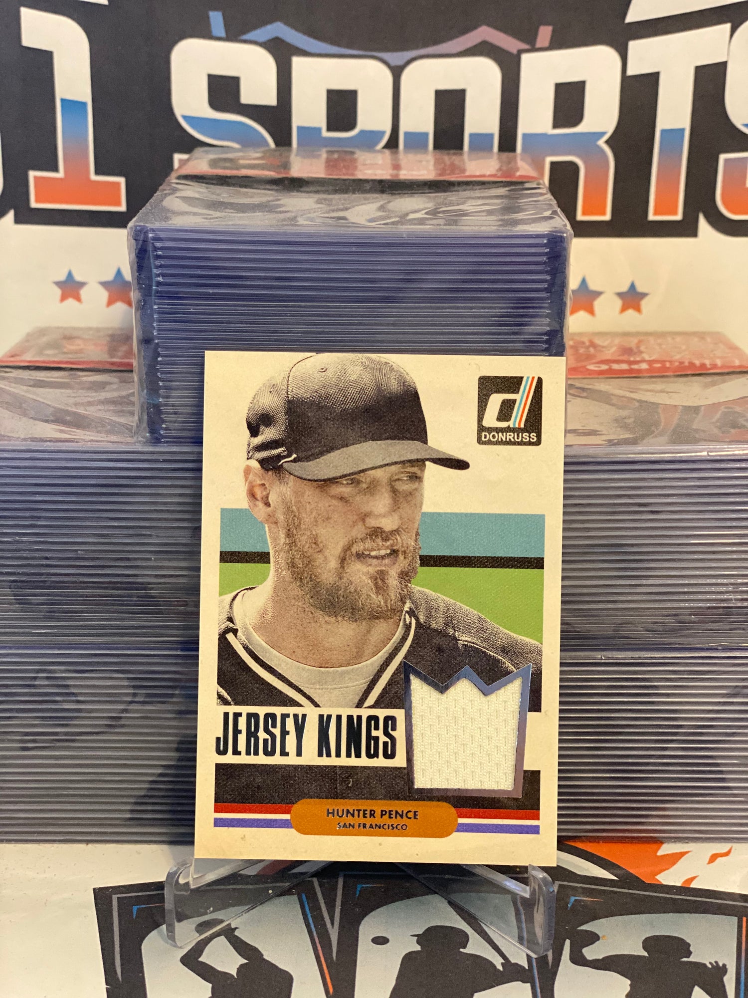 2015 Donruss (Jersey Kings Relic) Hunter Pence #23
