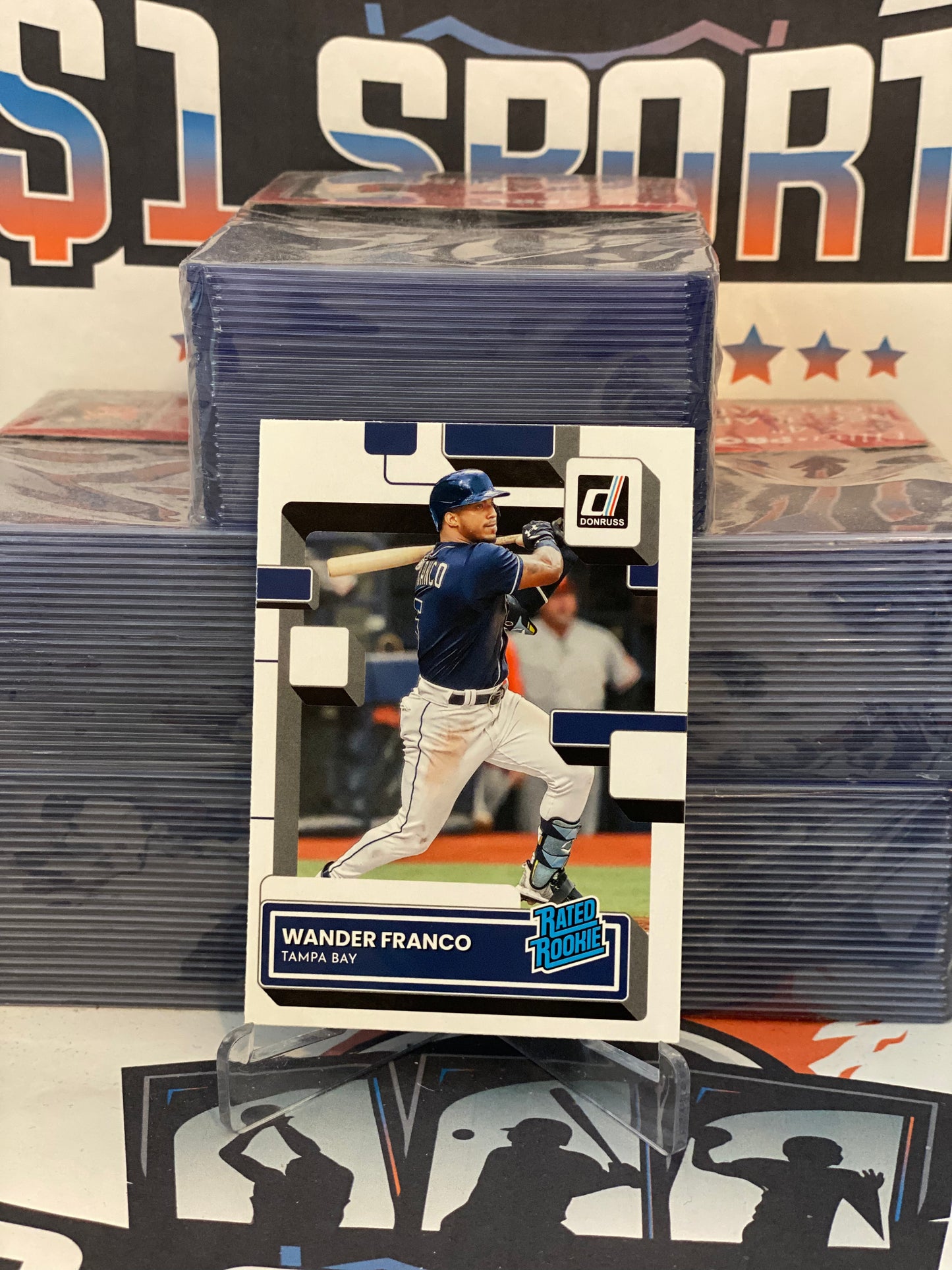 2022 Donruss (Rated Rookie) Wander Franco #34