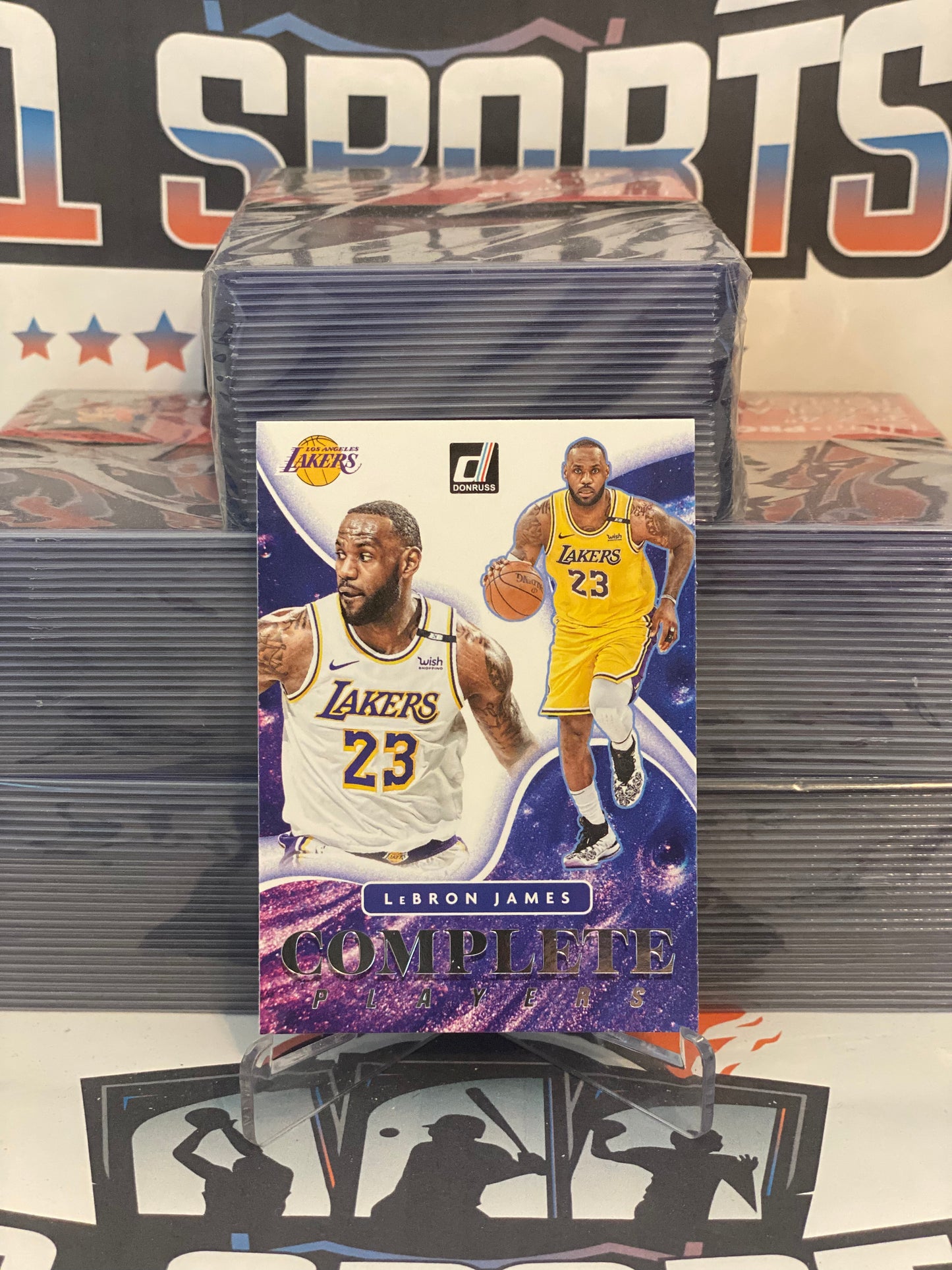 2021 Donruss (Complete Players) LeBron James #1