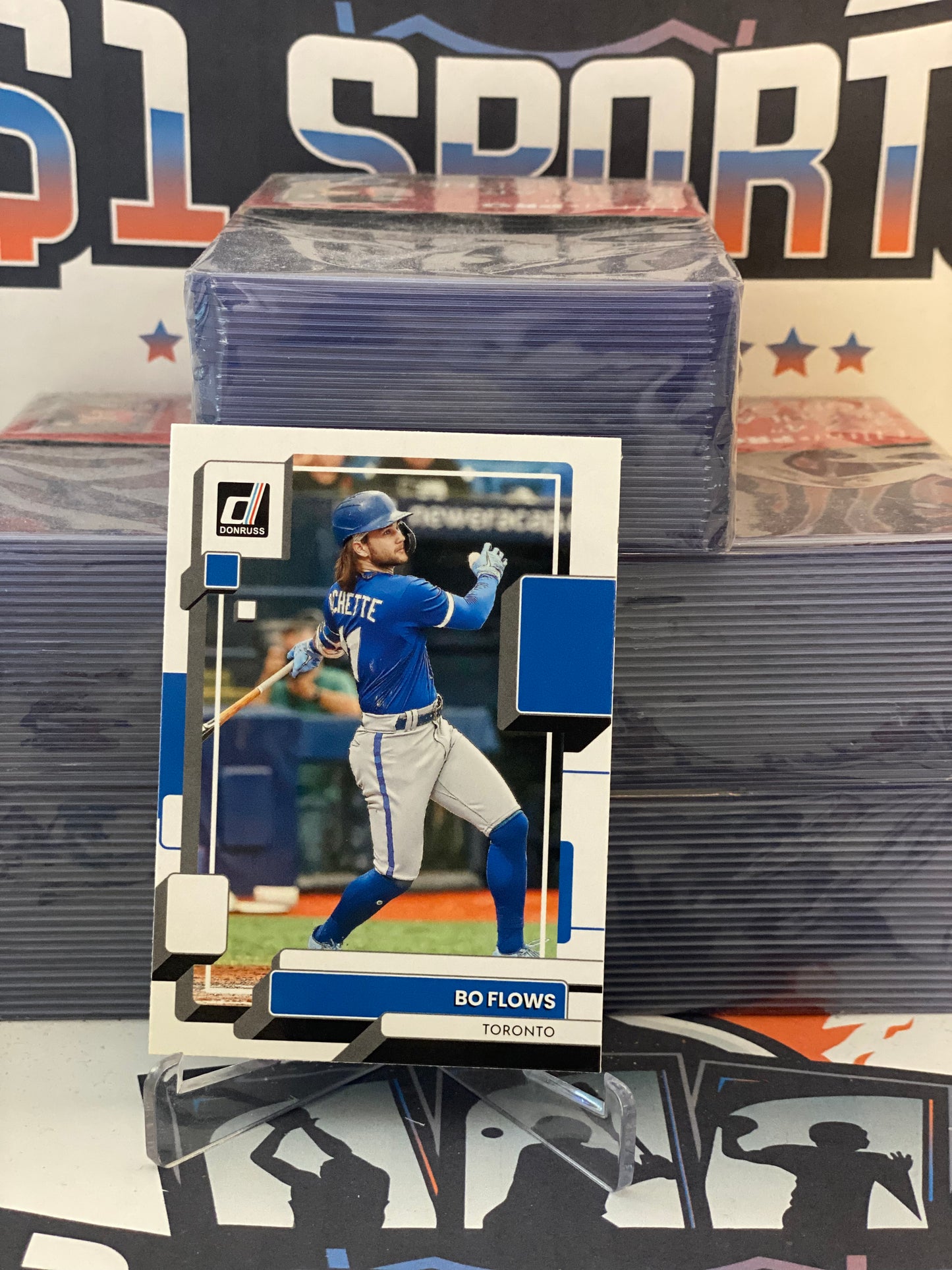 2022 Donruss (Nickname Variation) Bo Bichette #170