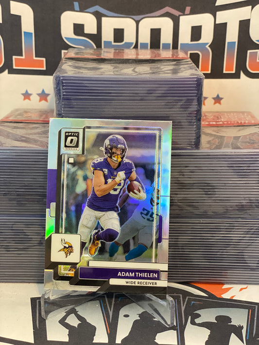 2022 Donruss Optic (Holo Prizm) Adam Thielen #130