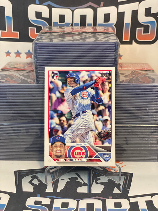 2023 Topps Christopher Morel Rookie #308
