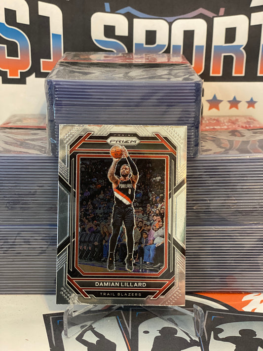 2022 Panini Prizm Damian Lillard #62