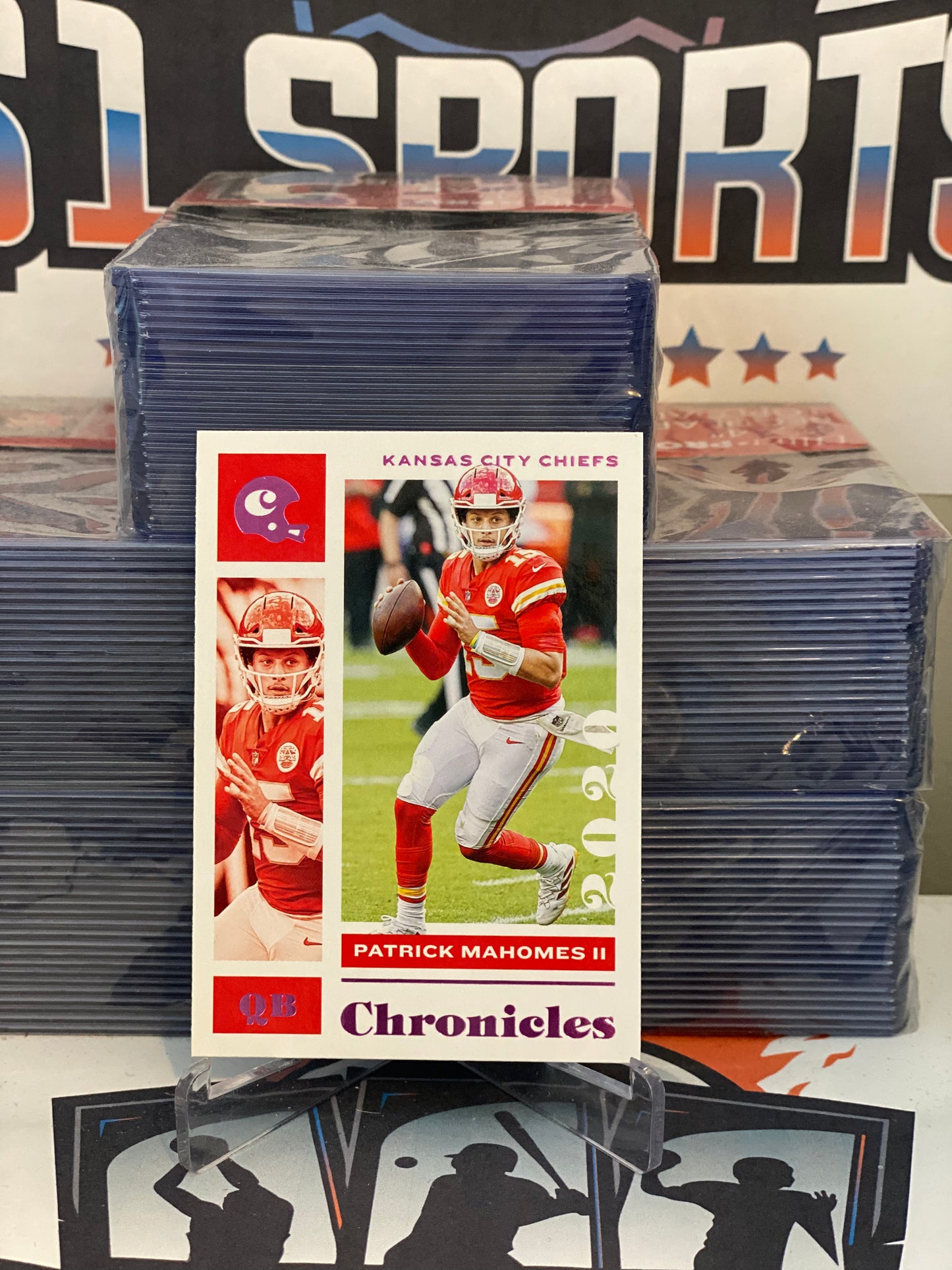 2020 Panini Chronicles (Pink) Patrick Mahomes II #47