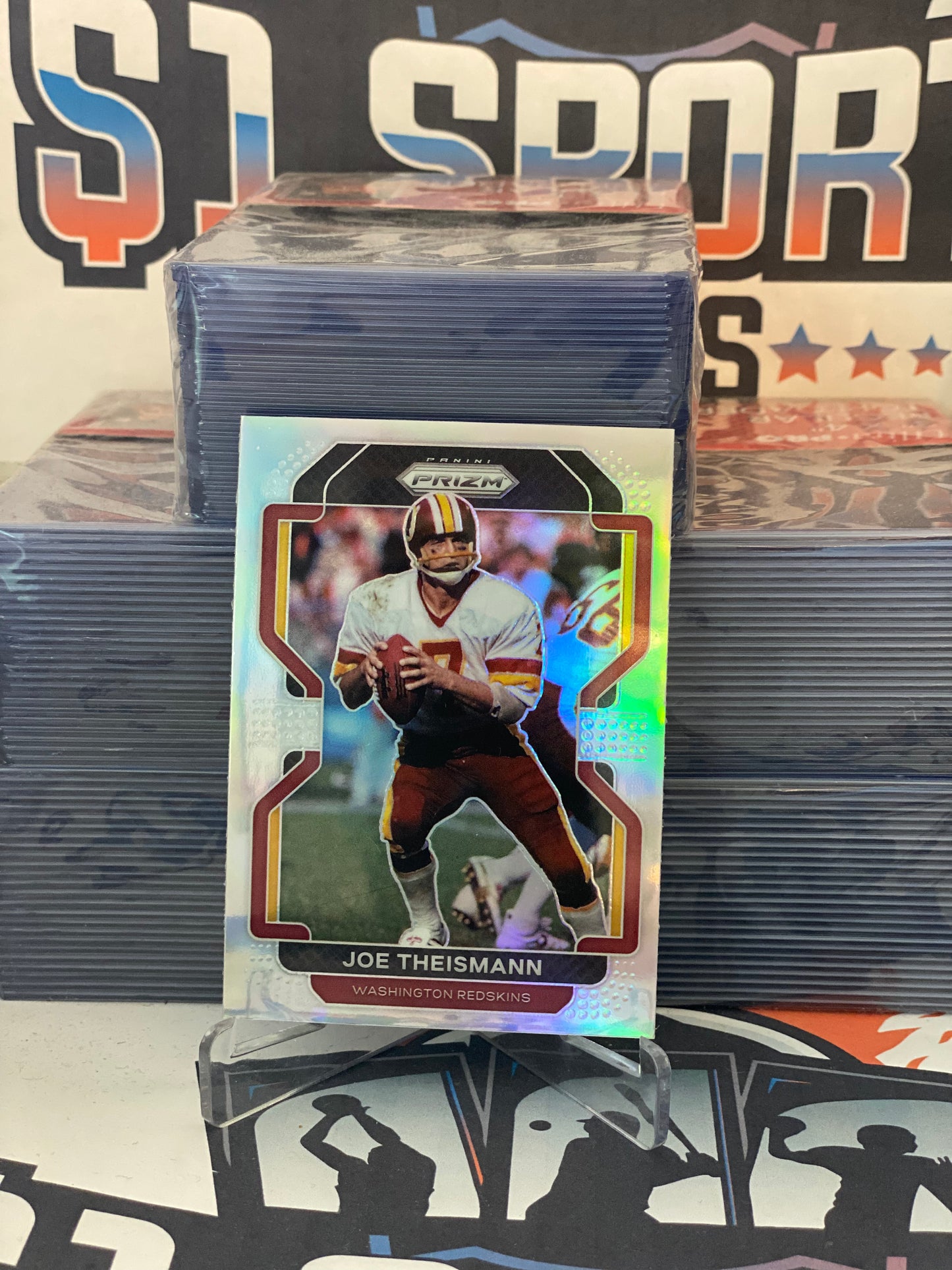 2021 Panini Prizm (Silver Prizm) Joe Theismann #217