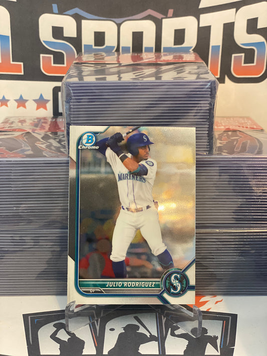 2022 Bowman Chrome Prospects Julio Rodriguez #BCP-45