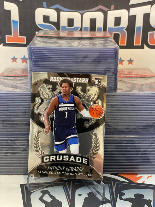 2020 Panini Chronicles (Crusade) Anthony Edwards Rookie #528