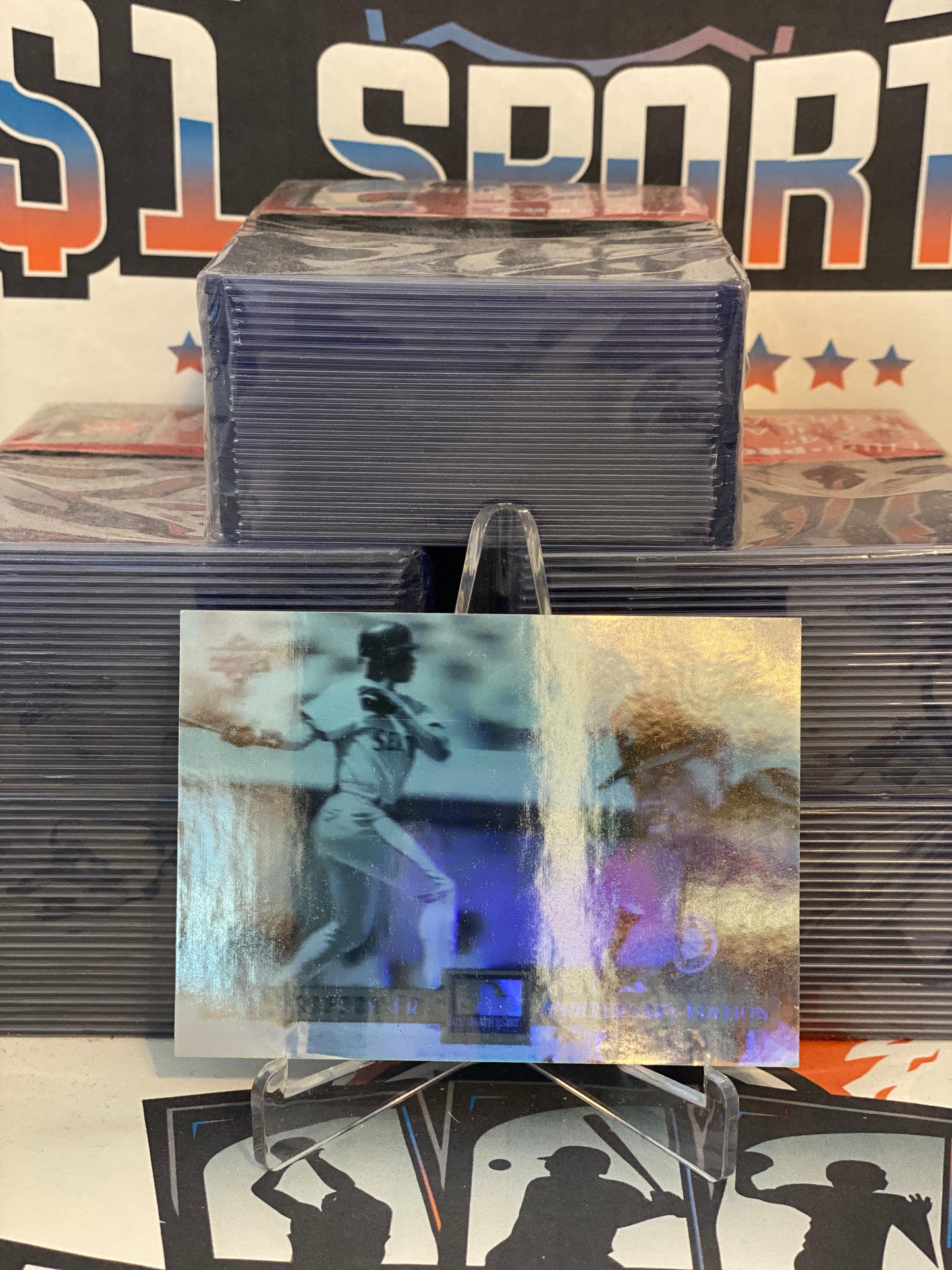 1994 Upper Deck (Denny's Hologram) Ken Griffey Jr. #12