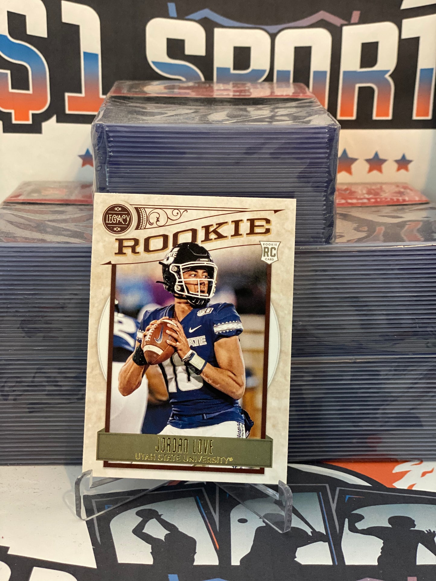 2020 Panini Legacy Jordan Love Rookie #169