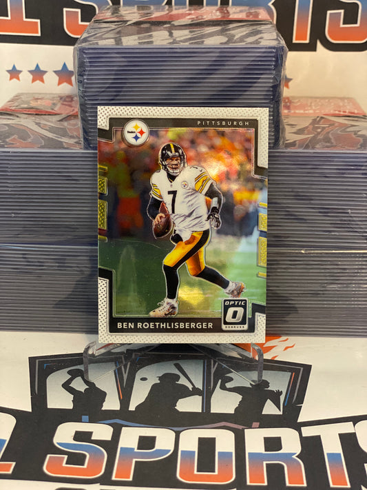 2017 Donruss Optic Ben Roethlisberger #93