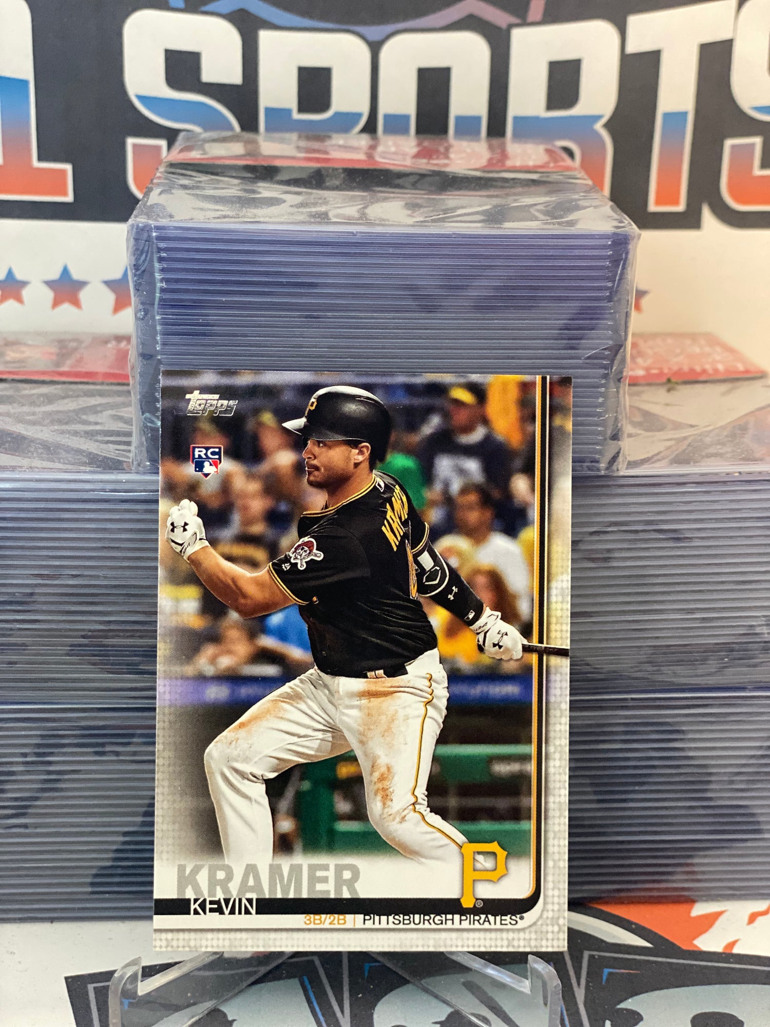 2019 Topps Kevin Kramer Rookie #648