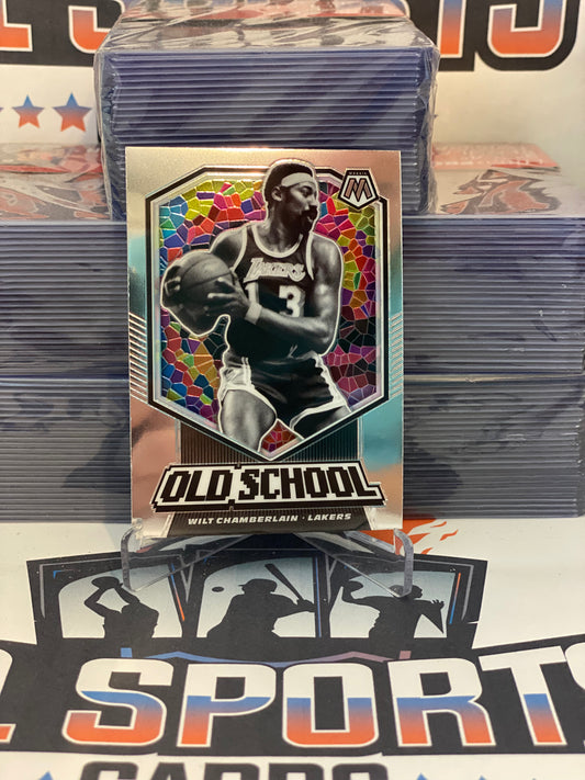 2019 Panini Mosaic (Old School) Wilt Chamberlain #18