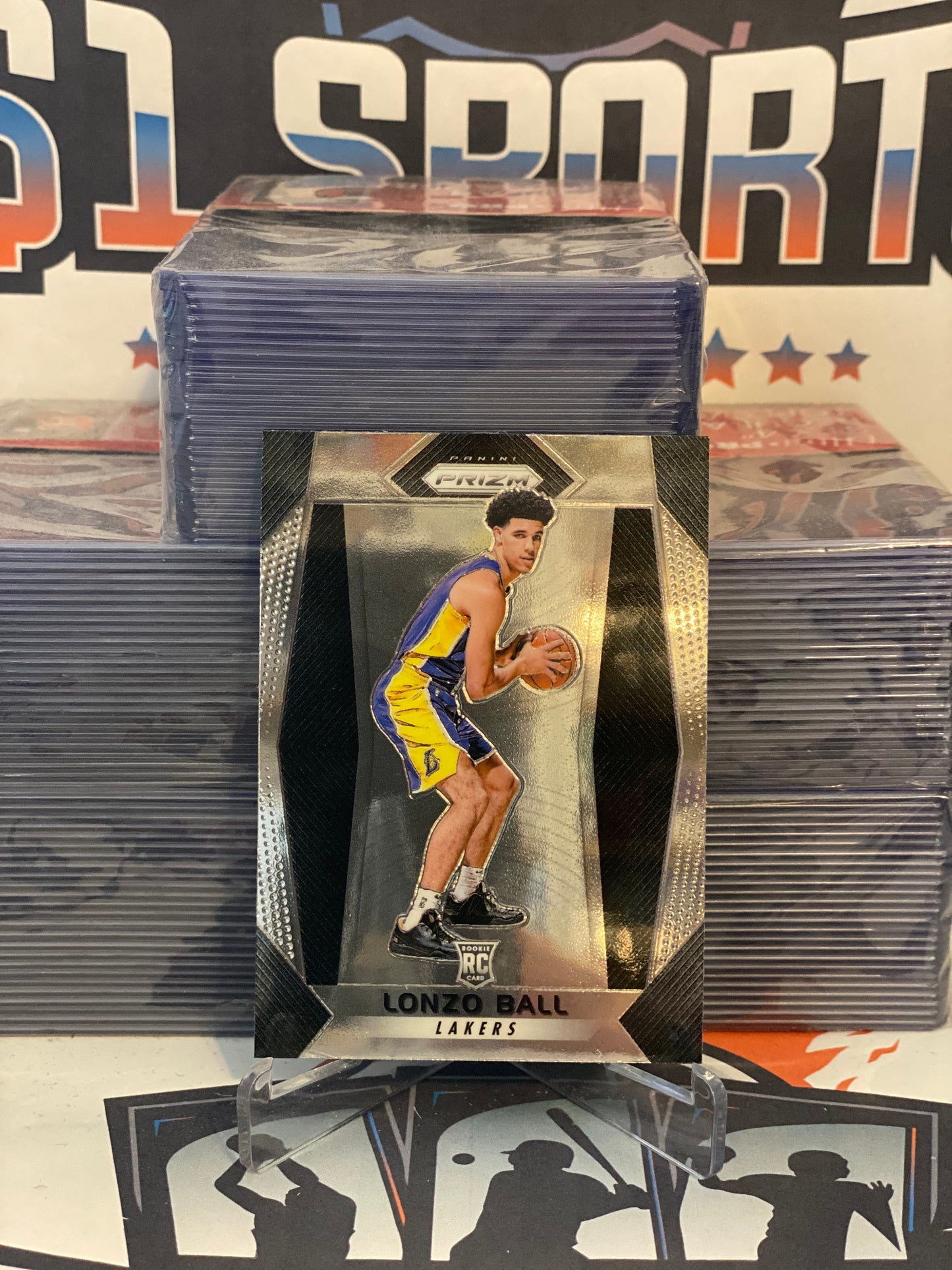 2018 Panini Prizm Lonzo Ball Rookie #289