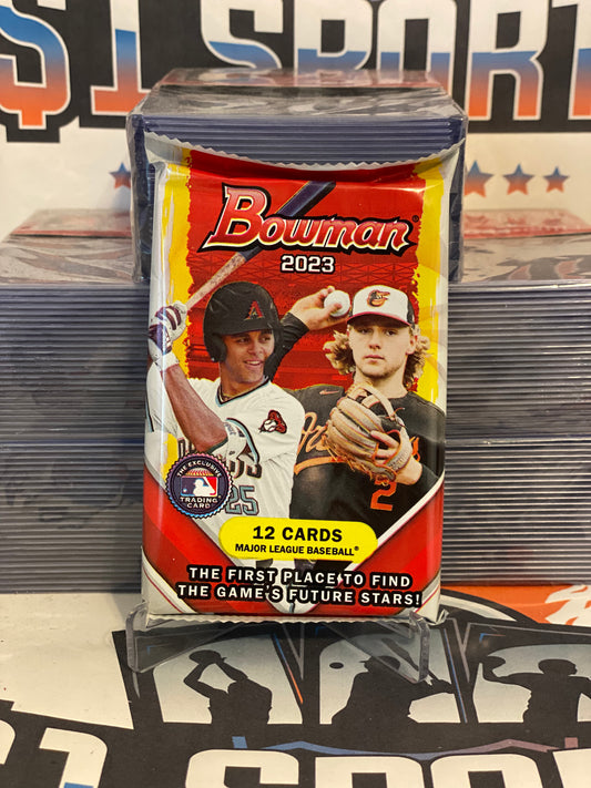 2023 Bowman MLB Baseball Retail Pack