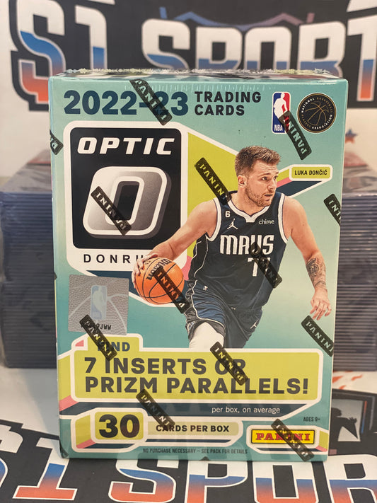 2022-23 Donruss Optic NBA Basketball Blaster Box