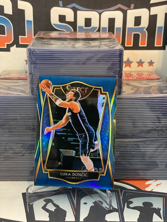 2020 Panini Select (Silver Prizm) Luka Doncic #150