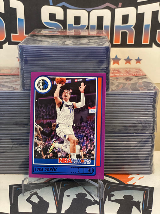 2021 NBA Hoops (Purple) Luka Doncic #62