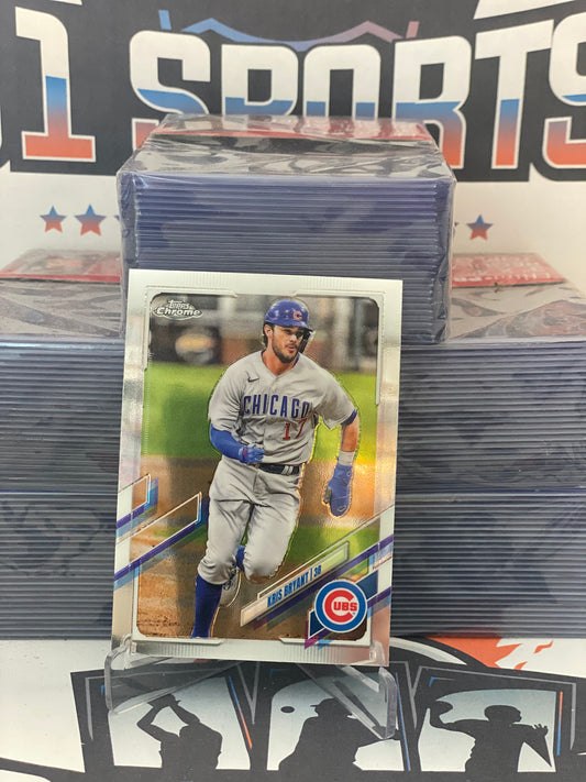 2021 Topps Chrome Kris Bryant #40