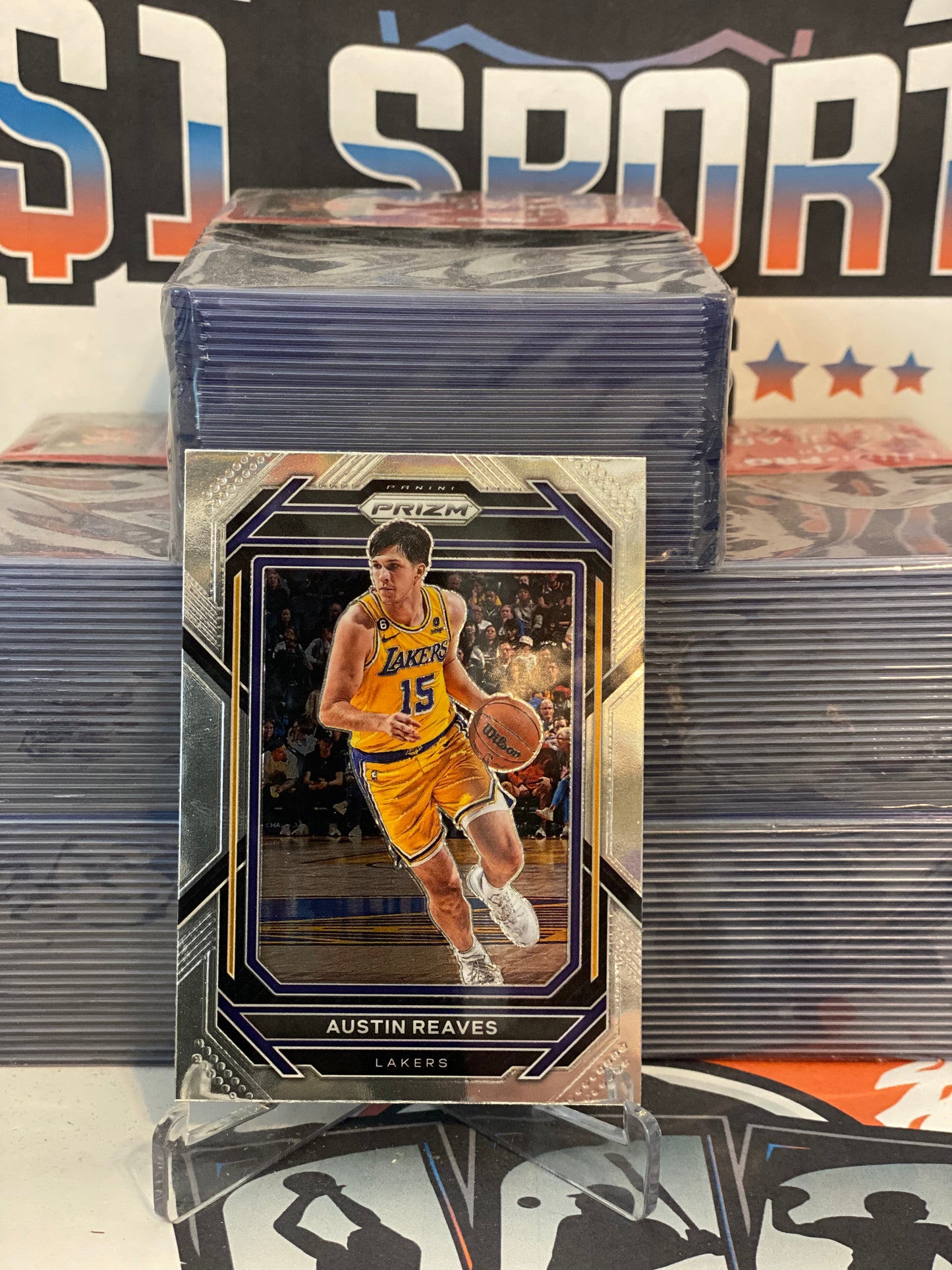 2022 Panini Prizm (2nd Year) Austin Reaves #123