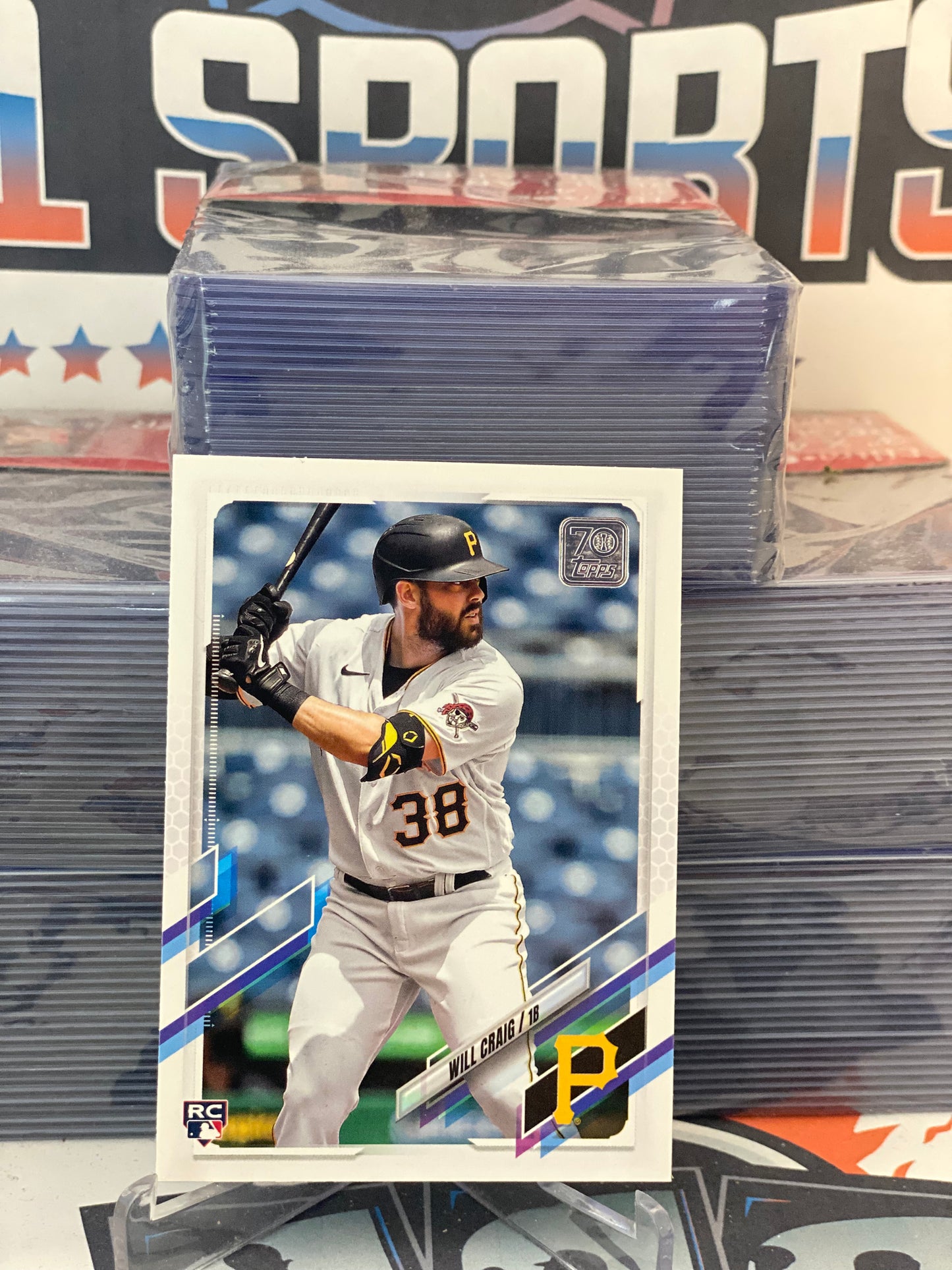 2021 Topps Update Will Craig Rookie #US237