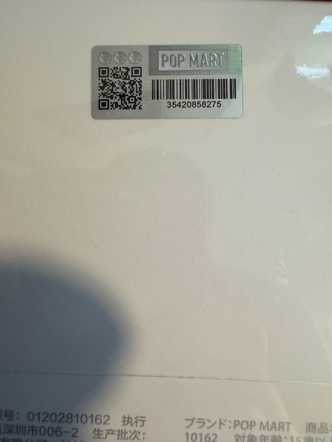 Labubu Sealed Mystery Blind Box - Plush Pendant "Big Into Energy" The Monsters (PopMart Authentic)