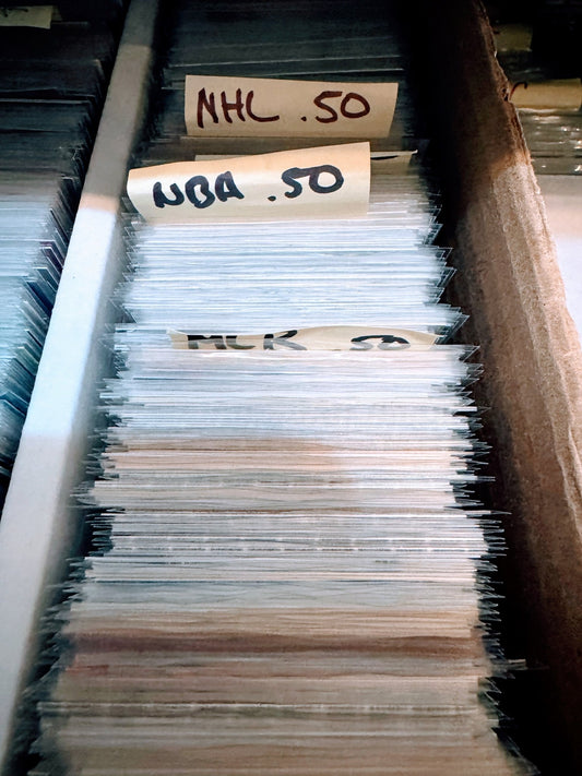 ONLY 1 AVAILABLE - $0.50 Card Buyout (500+ Singles) 🤯