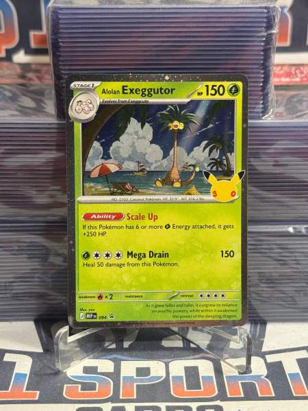 Pokemon TCG: 30th Celebration - Alolan Exeggutor (Promo) #94