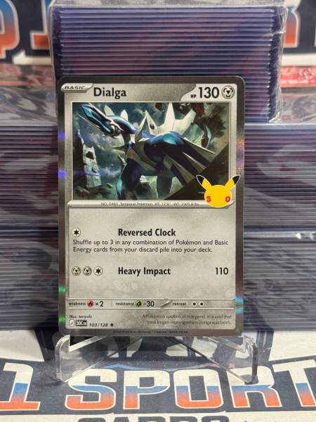 Pokemon TCG: 30th Celebration - Dialga (Holo, Rare) #103