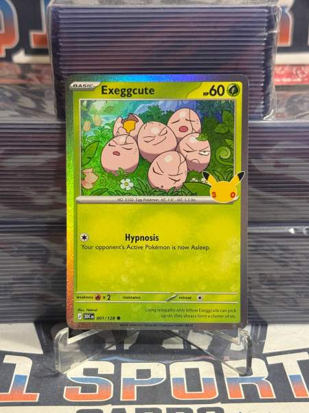 Pokemon TCG: 30th Celebration - Exeggcute (Holo, Common) #1
