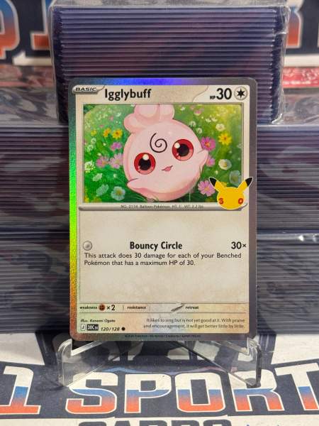 Pokemon TCG: 30th Celebration - Igglybuff (Holo, Common) #120