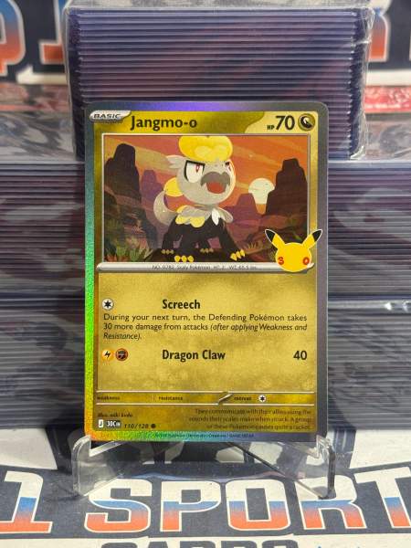 Pokemon TCG: 30th Celebration - Jangmo-o (Holo, Common) #110