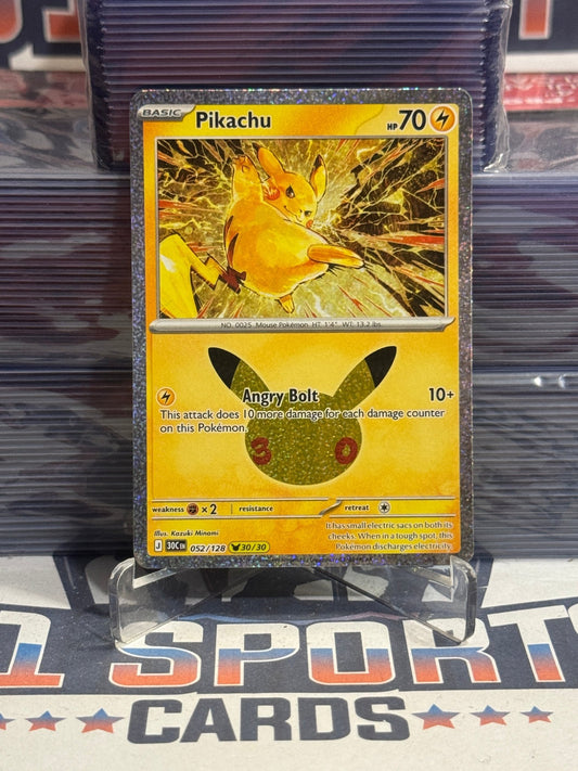 Pokemon TCG: 30th Celebration - Pikachu (Pikachu Rare) #52