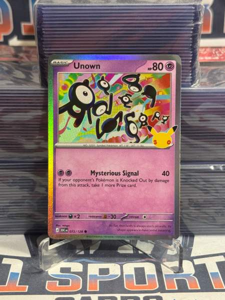 Pokemon TCG: 30th Celebration - Unown (Holo, Common) #72