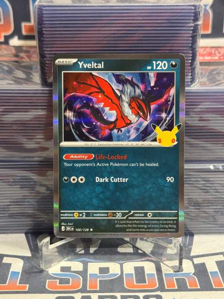 Pokemon TCG: 30th Celebration - Yeltal (Holo, Common) #100