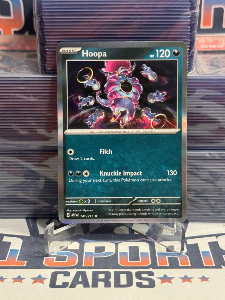 Pokemon TCG: Ascended Heroes - Hoopa (Holo, Rare) 141