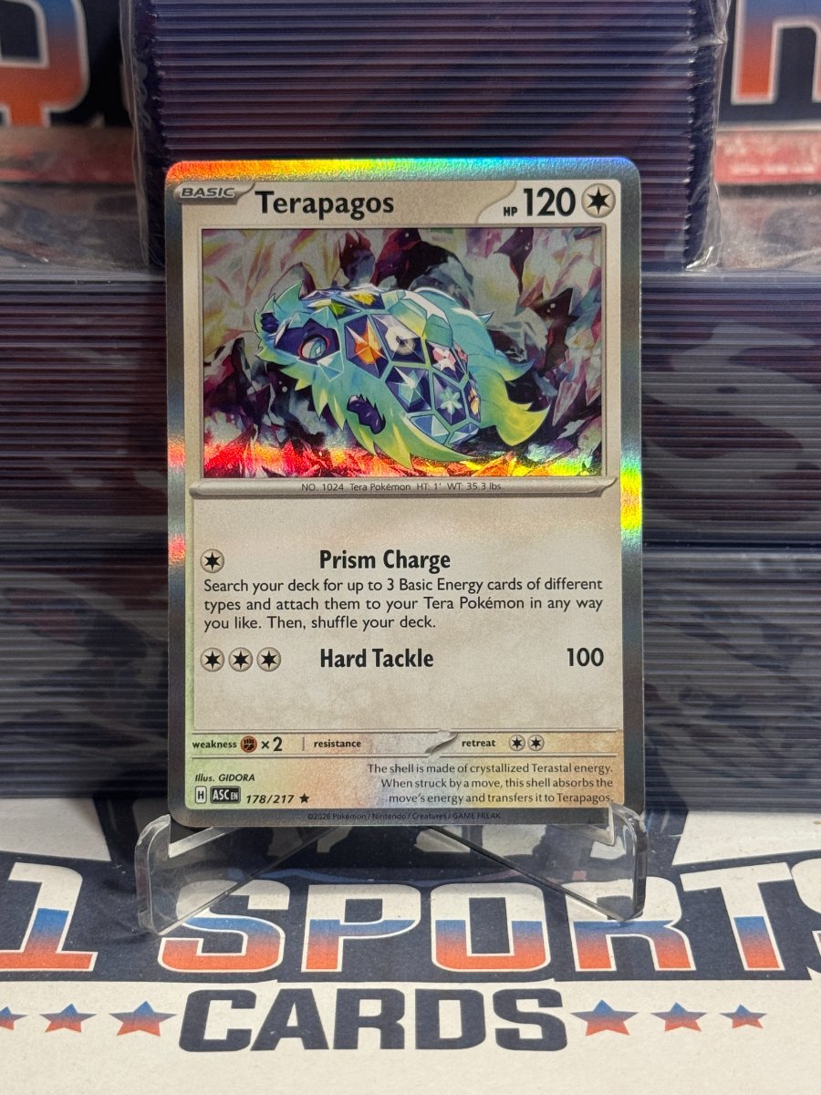 Pokemon TCG: Ascended Heroes - Terapagos (Holo, Rare) 178
