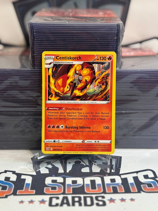 Pokemon TCG: Battle Styles - Centiskorch (Rare) #30