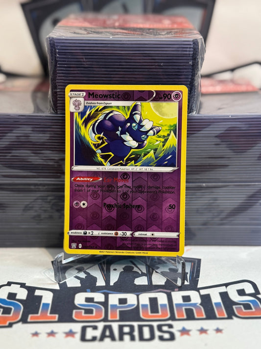 Pokemon TCG: Battle Styles - Meowstic (Reverse Holo, Rare) #61