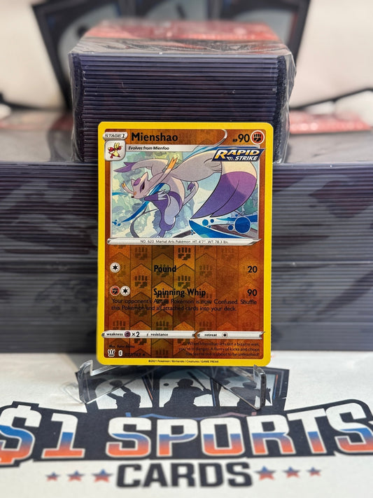 Pokemon TCG: Battle Styles - Mienshao (Reverse Holo, Rare) #77